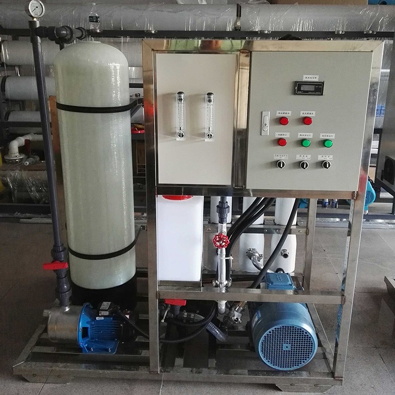 某遠洋貨船海水淡化系統改造項目